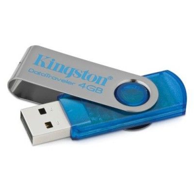 Pen Drive Kingston 4gb Dt101 G2 - Frete Gratis Todo Brasil