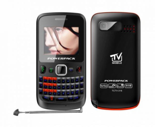 Celular Mp20 Q9 Fashion 3 Chips 4GB QWERTY TV Desbloqueado